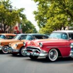 Classic Cars That Defined the 20th Century